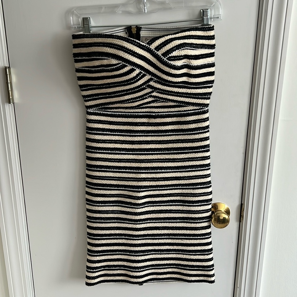 Pleasure Doing Business Mini Dress